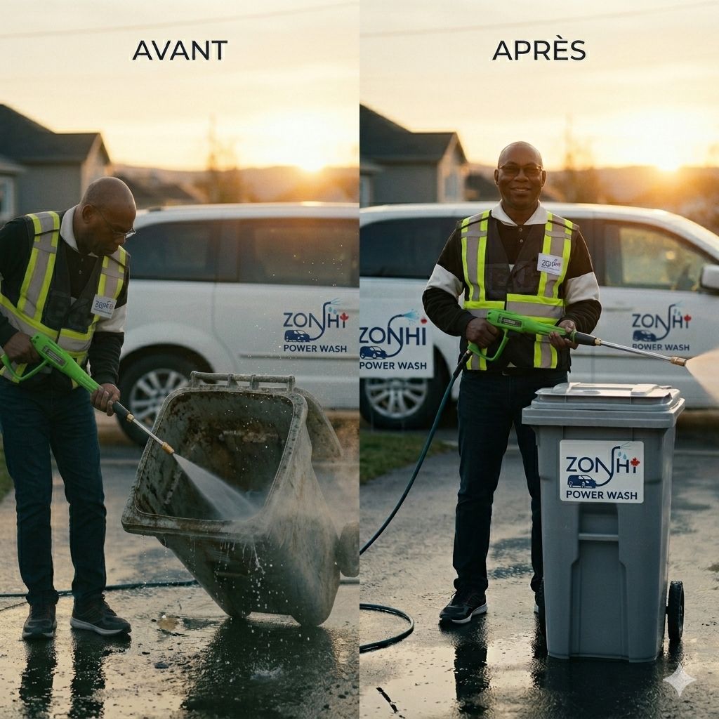 Comment nettoyer sa poubelle en 10 minutes ?
