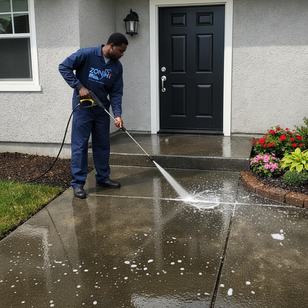 Comment laver son patio en 10 minutes?